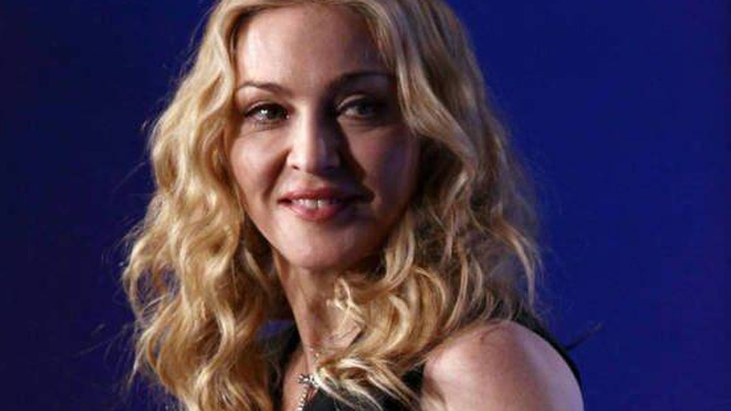  Madonna. (Getty)