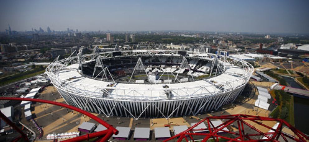 Foto: Londres se ha gastado 18.000 millones de euros en los Juegos que hoy se inician