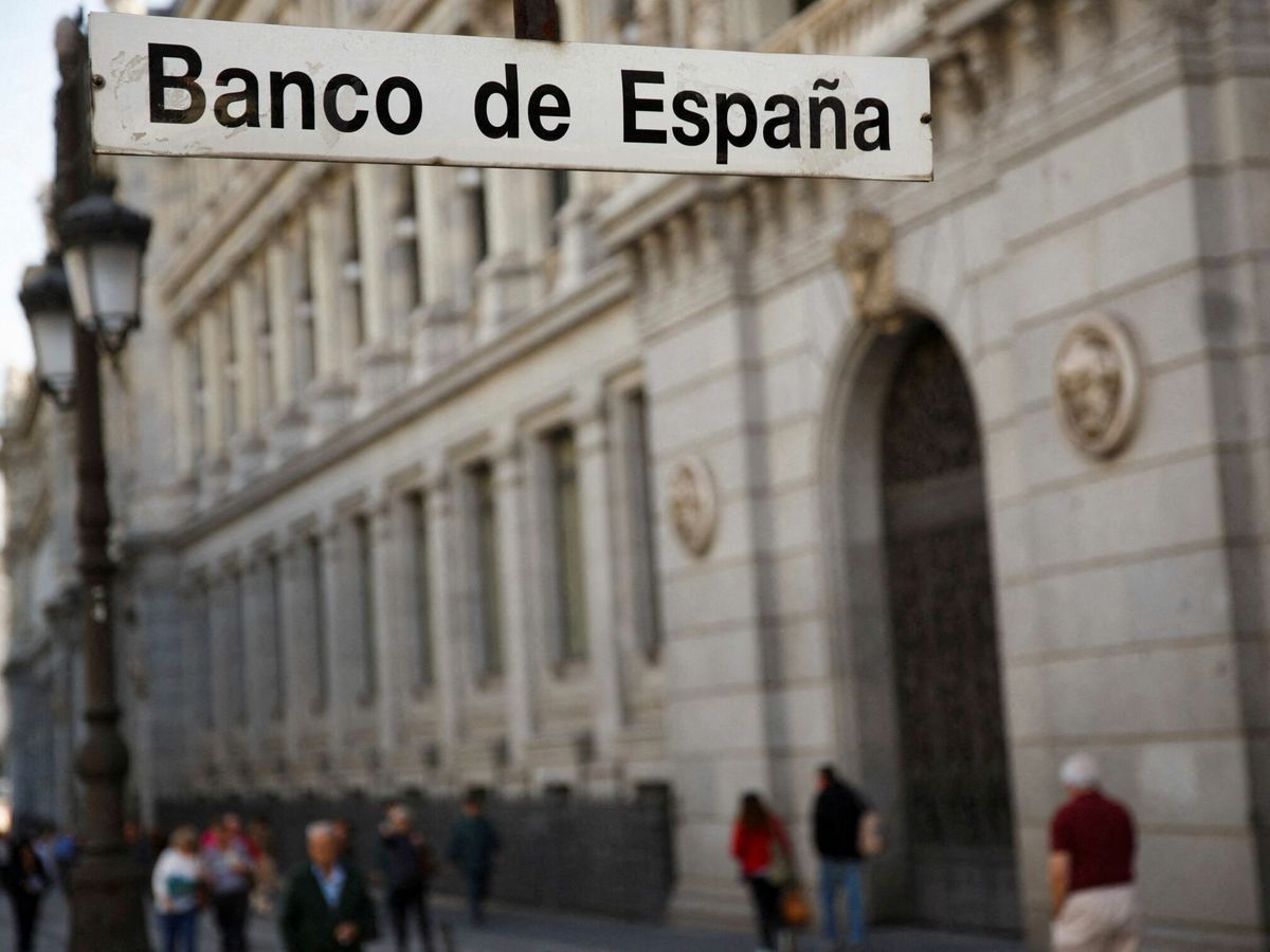 Foto: Edificio del Banco de España. (Reuters/Sergio Pérez)