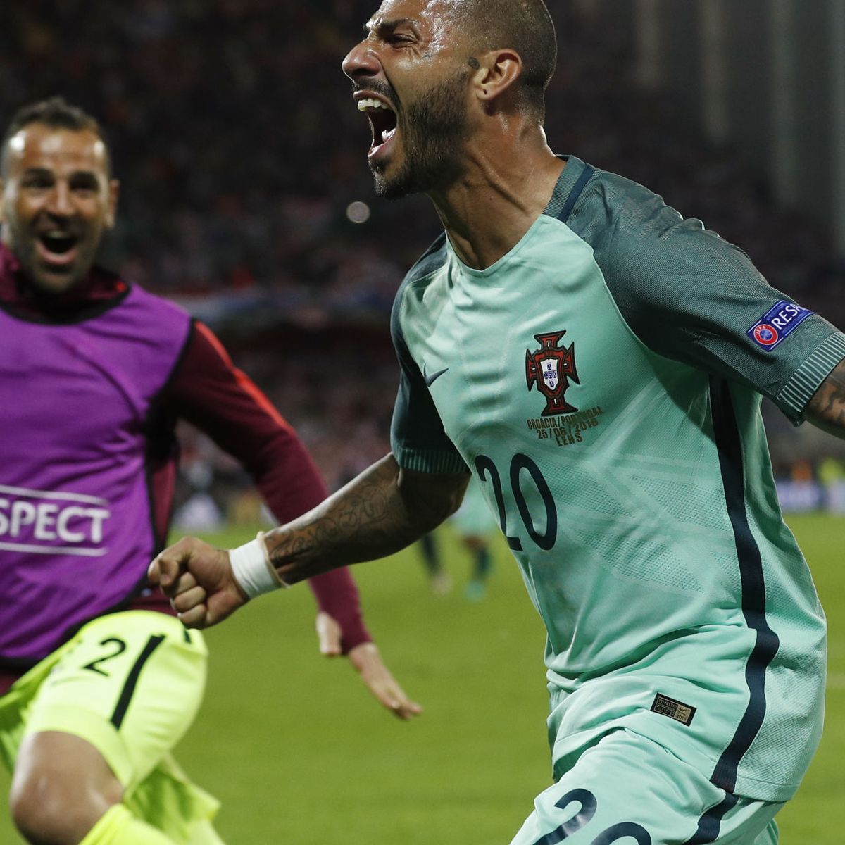 Quaresma classifica Portugal na Eurocopa – DW – 25/06/2016