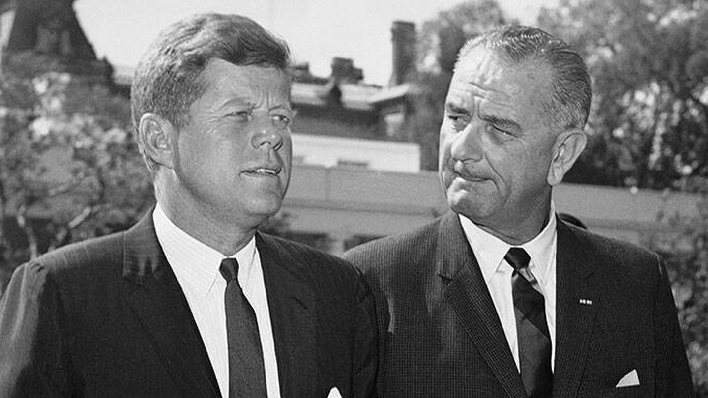 Kennedy y Johnson.