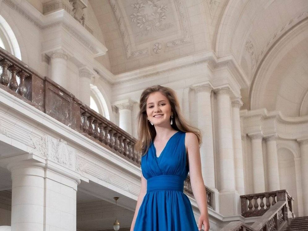 Foto: La princesa Elisabeth de Bélgica cumple 18 años. (Casa Real)