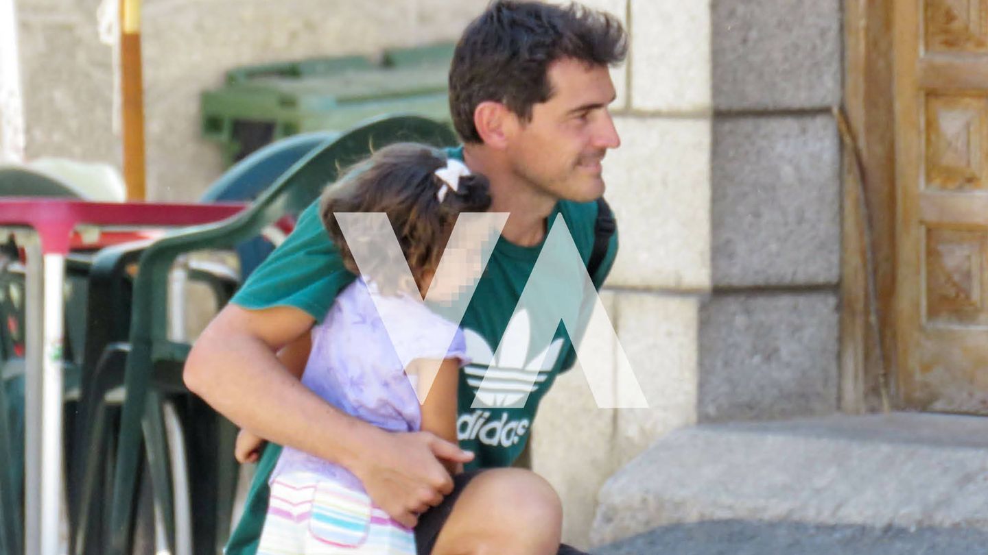 Iker Casillas, en Navalacruz. (Gtres)