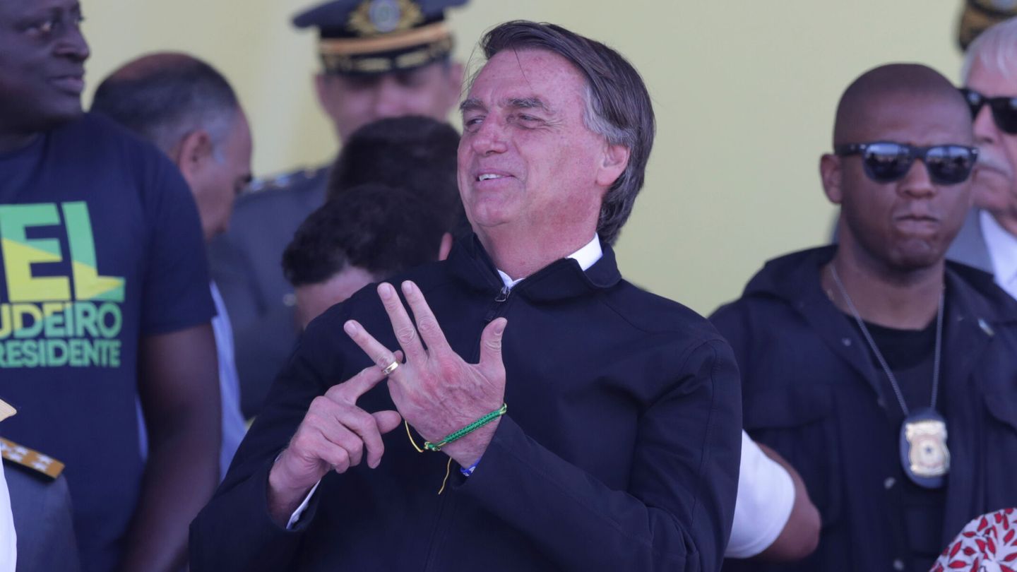 El presidente de Brasil, Jair Bolsonaro. (EFE/André Coelho)