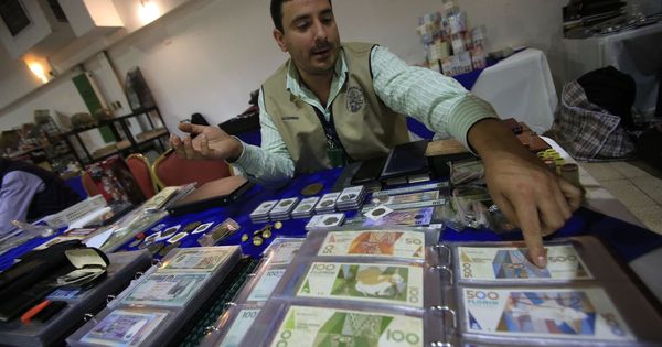 Foto: Bolívar venezolano halla un valor apetecible entre coleccionistas de monedas
