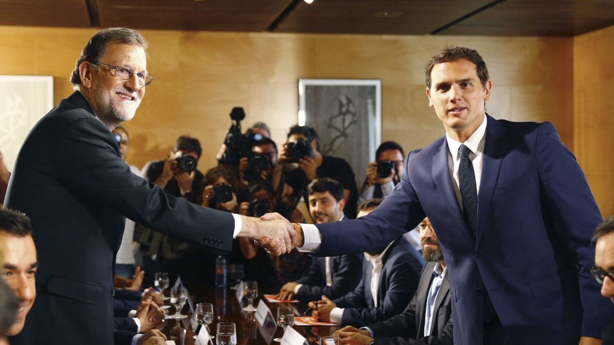 Los jueces aplauden el acuerdo entre Mariano Rajoy y Albert Rivera