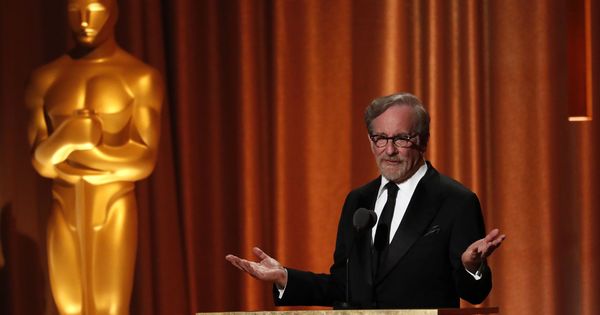 Foto: Steven Spielberg el pasado noviembre en los Governors Awards. (Reuters)