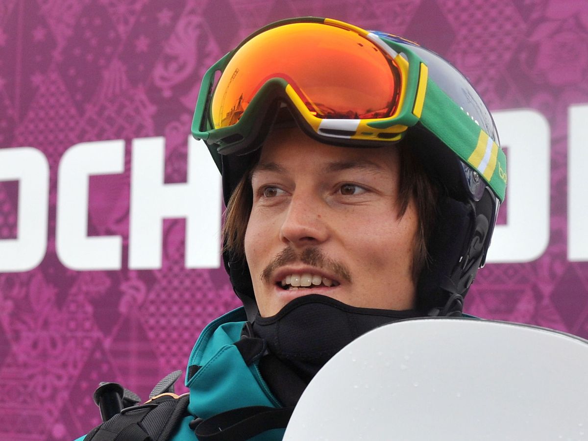 Foto: Alex Pullin, campeón del mundo de snowboard. (Efe)