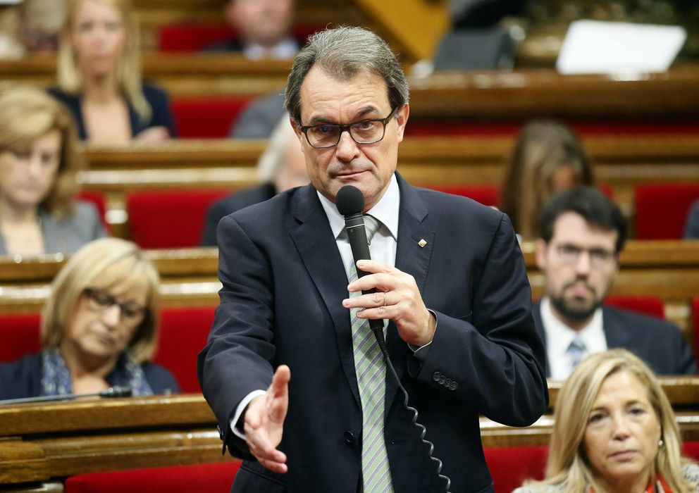 Foto: El president de la Generalitat, Artur Mas (Efe)