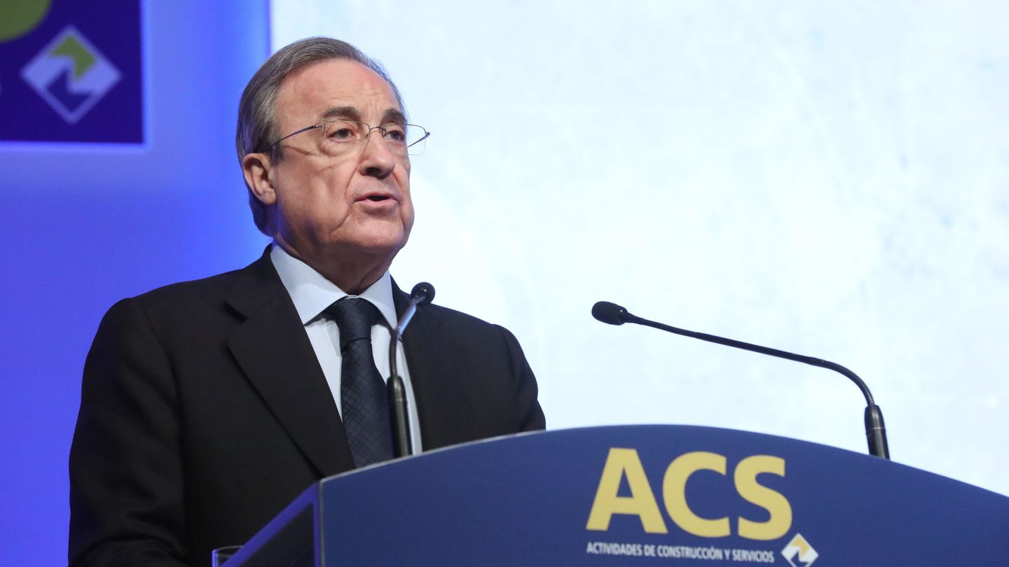  El presidente de ACS, Florentino Pérez. (EFE)