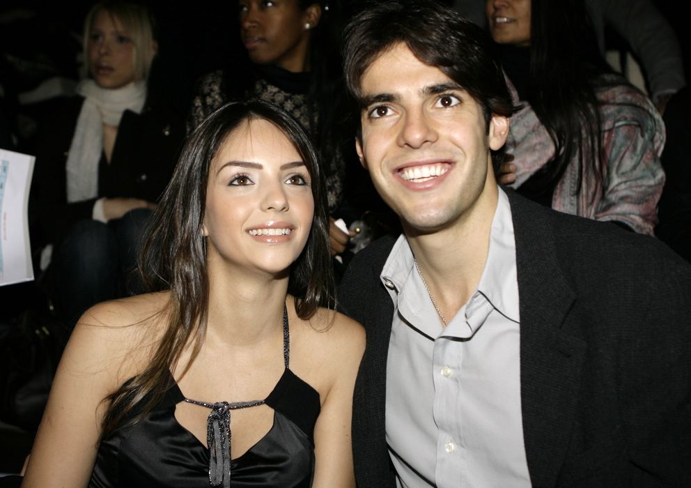 Foto: Caroline Celico y Kaká en 2008 (Gtres)