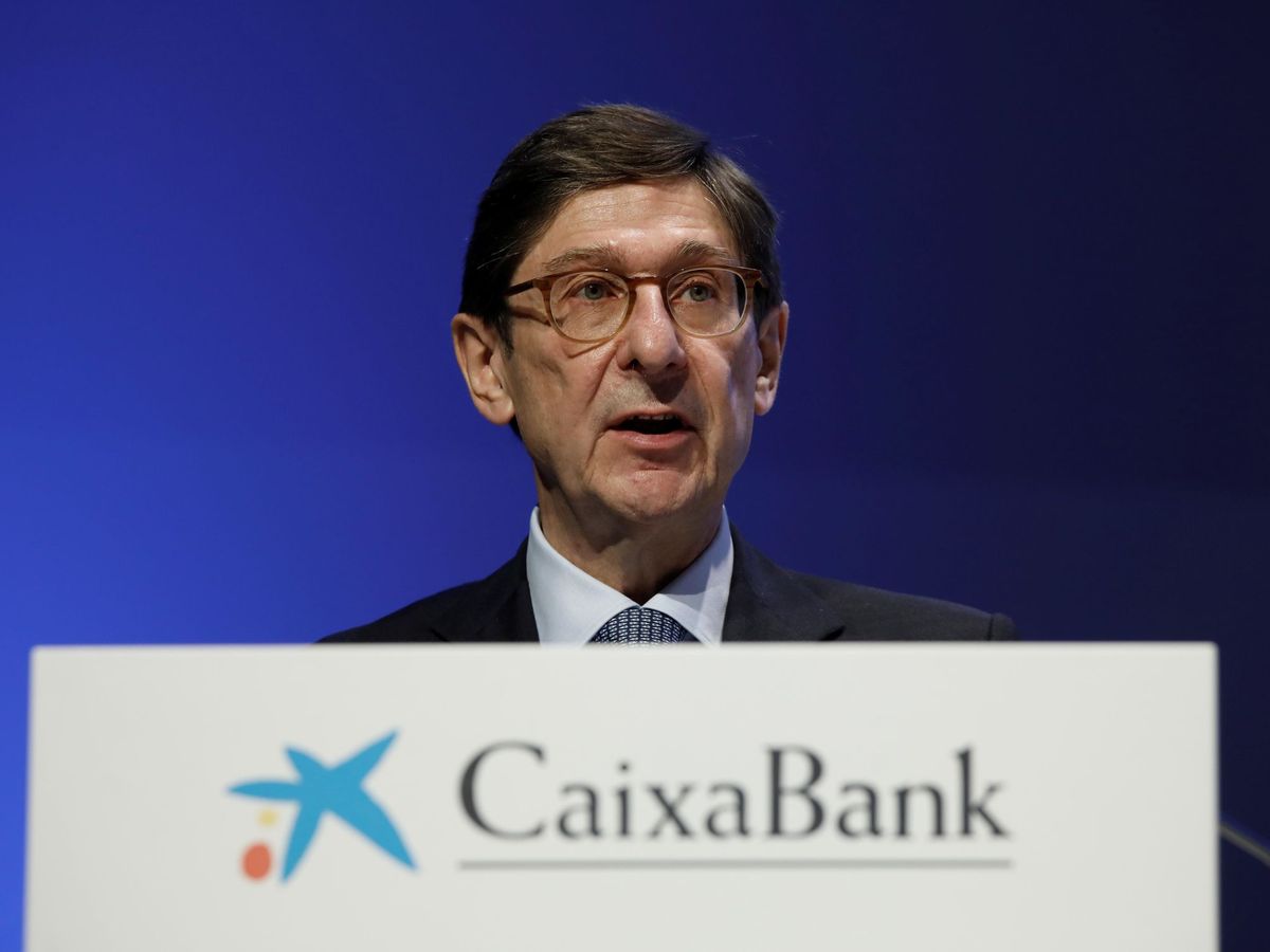 Foto: José Ignacio Goirigolzarri, presidente de CaixaBank. (EFE)