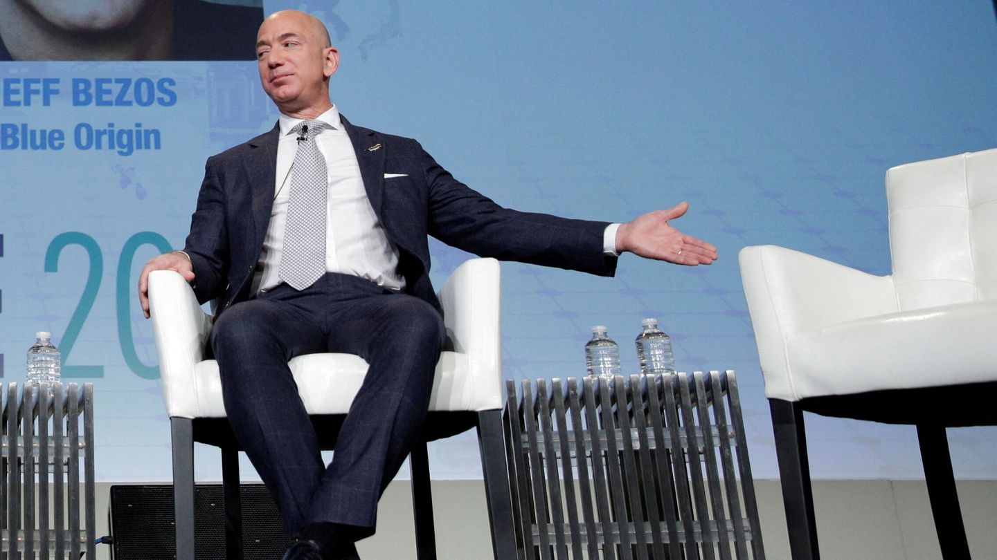 Jeff Bezos, fundador de Amazon. (Reuters)