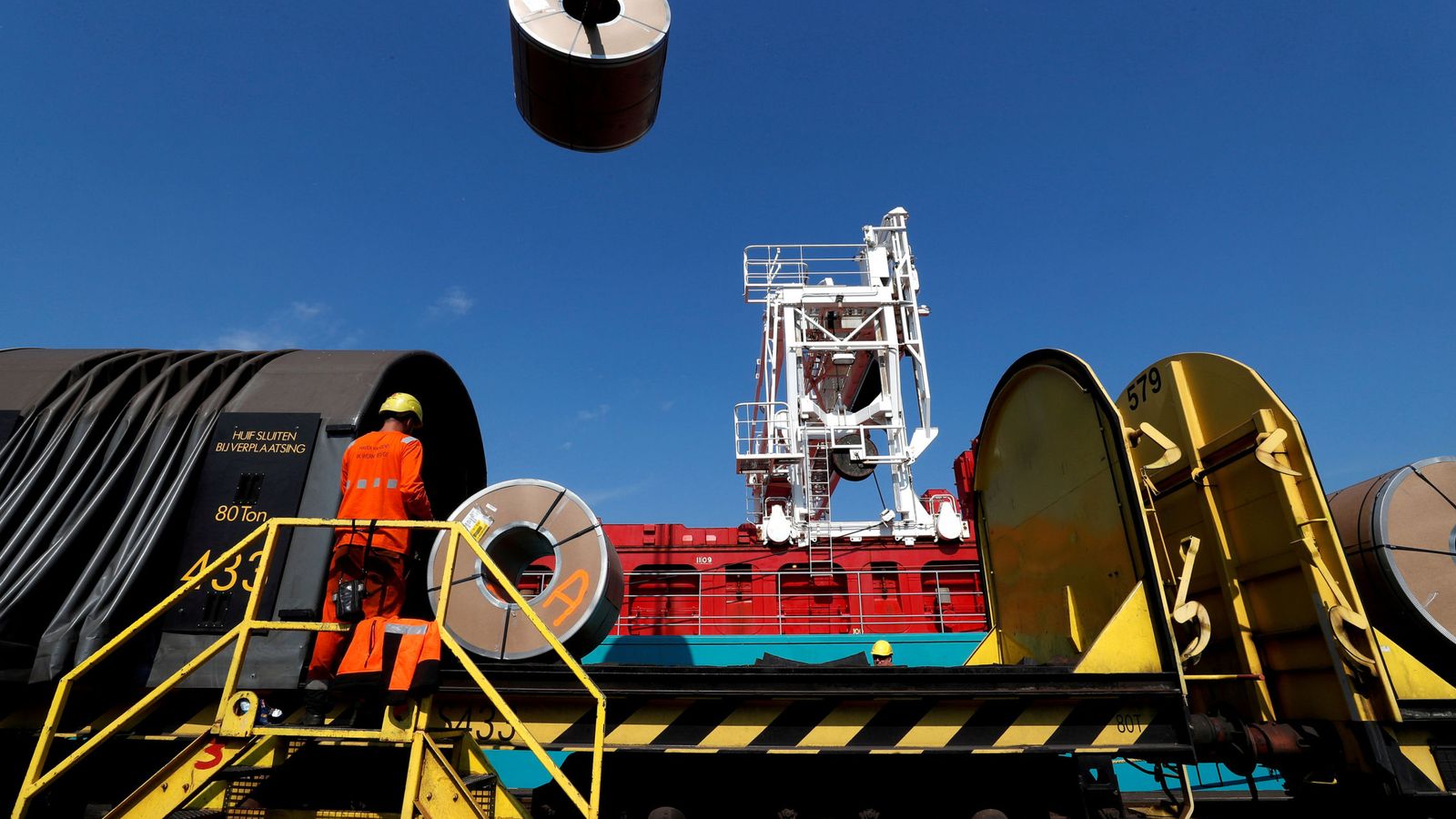 Foto: Fabrica de ArcelorMittal en Bélgica (Reuters)