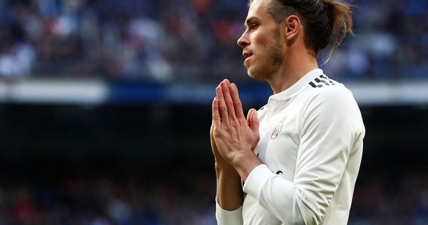Foto: Gareth Bale se lamenta durante un partido del Real Madrid. (Efe)