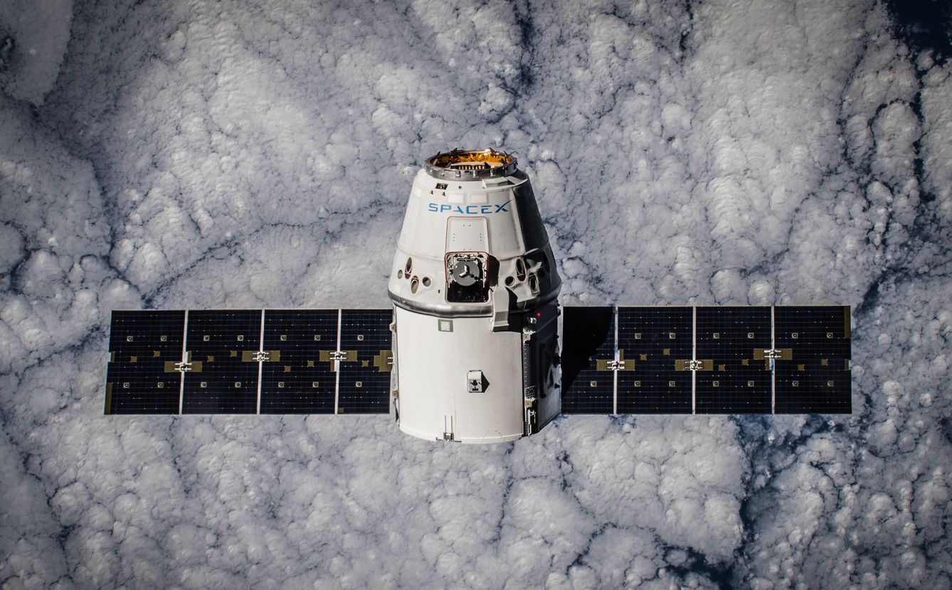 SpaceX Dragon, la primera cápsula privada en llevar cargamento a la Estación Espacial Internacional (Foto: SpaceX)