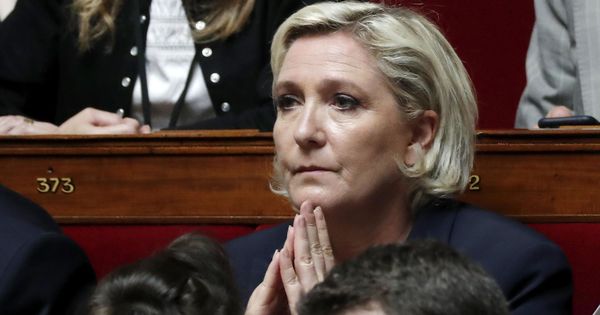 Foto: La líder del ultraderechista Frente Nacional (FN), Marine Le Pen. (EFE)