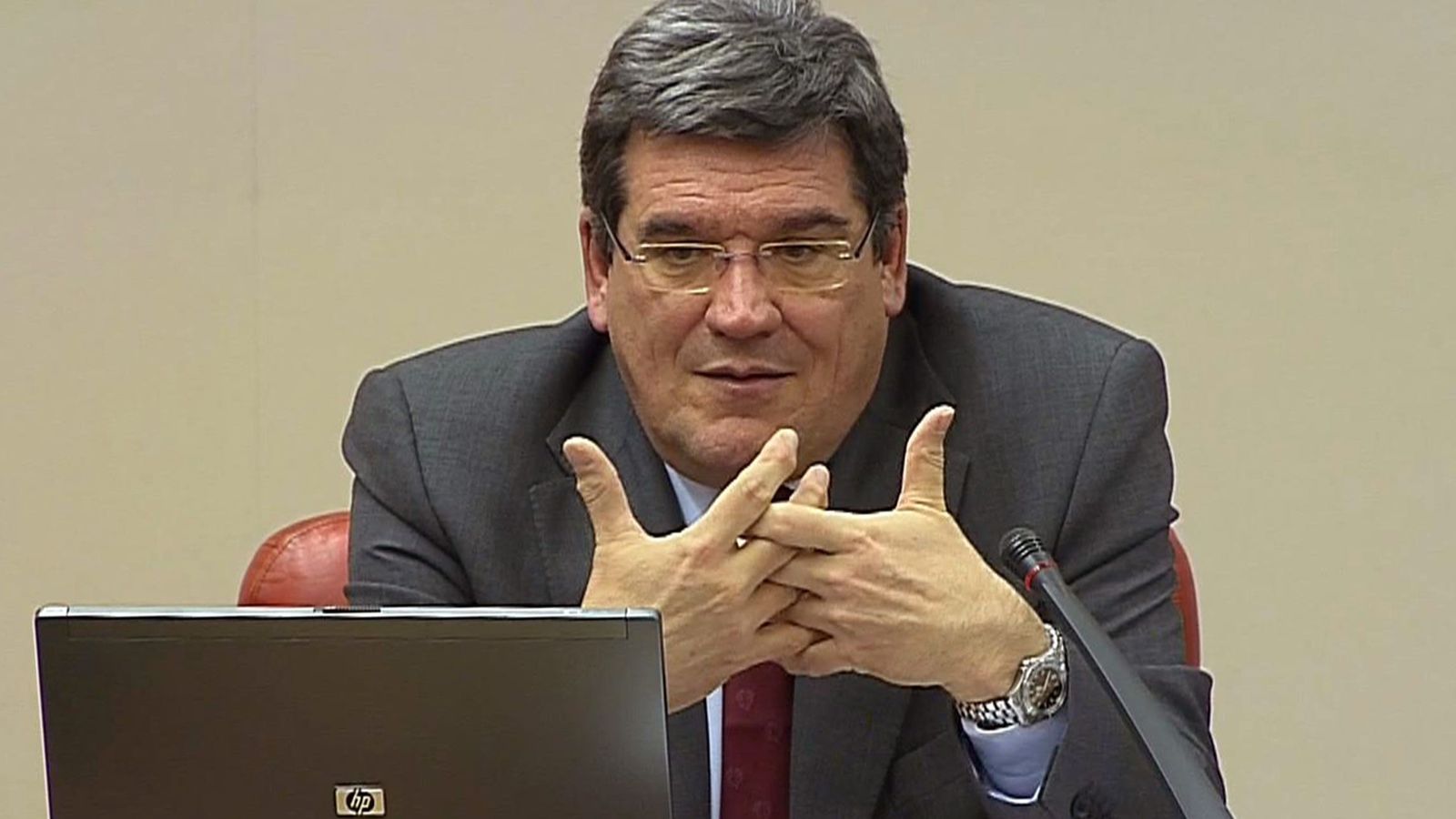 Foto: El presidente de la Autoridad Independiente de Responsabilidad Fiscal (AIReF), José Luis Escrivá. (EFE)