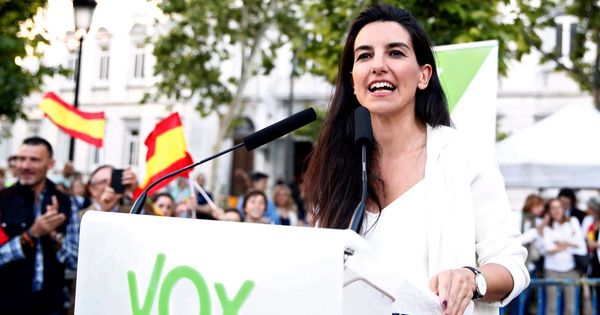 Foto: La candidata de Vox a la Presidencia de la Comunidad de Madrid, Rocío Monasterio (Efe)