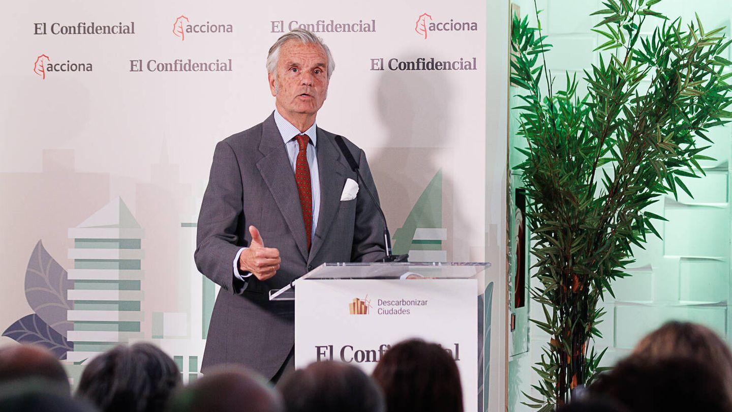 Andrés Pan de Soraluce, CEO de la división Inmobiliaria de Acciona. 