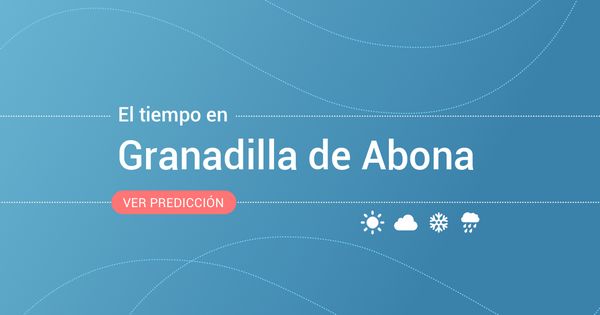 Foto: El tiempo en Granadilla de Abona. (EC)