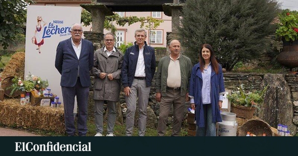 Nestlé invierte cerca de cuatro millones de euros entre los ganaderos gallegos