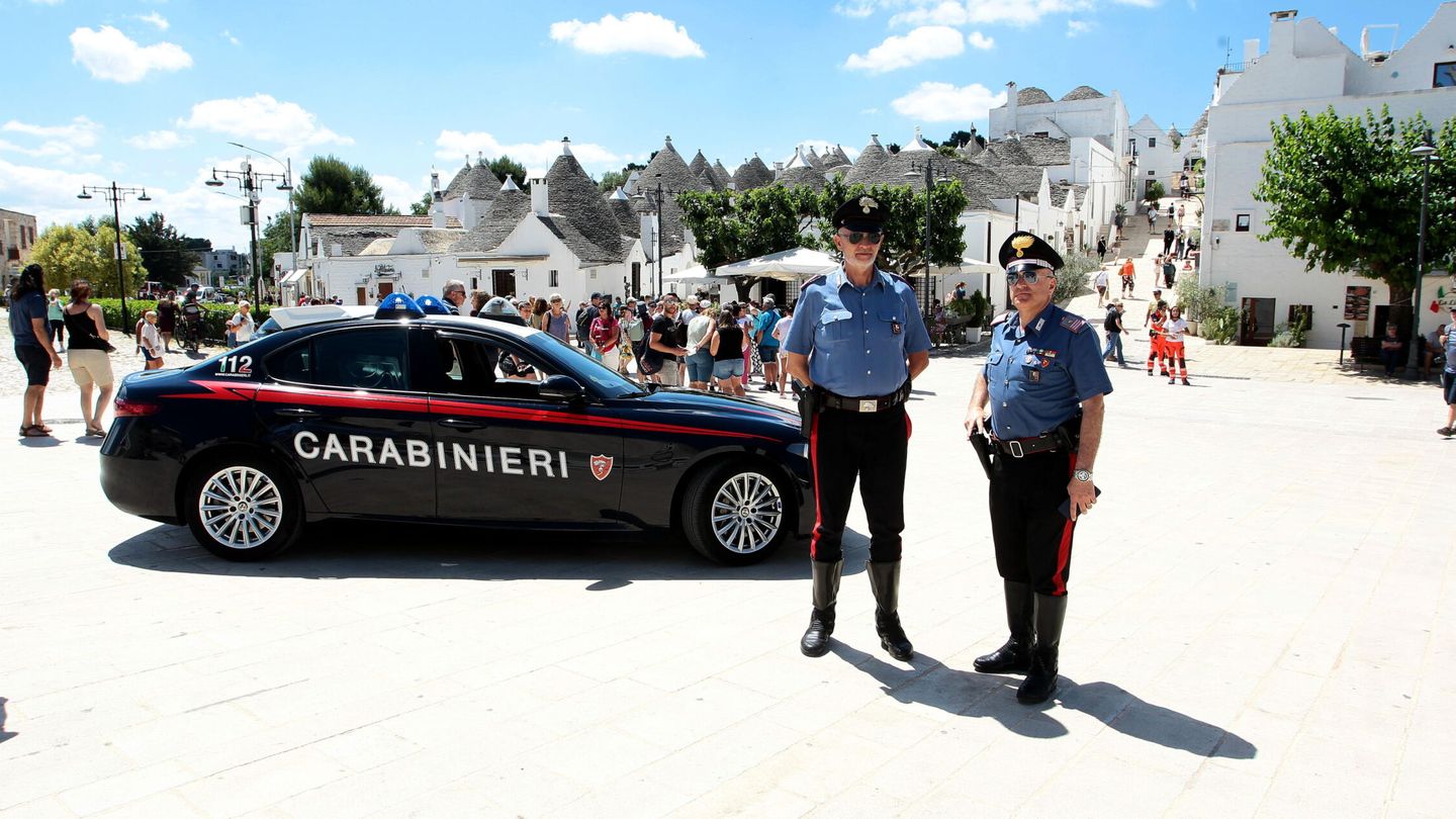 Una patrulla de Carabinieri en Italia. (Reuters)