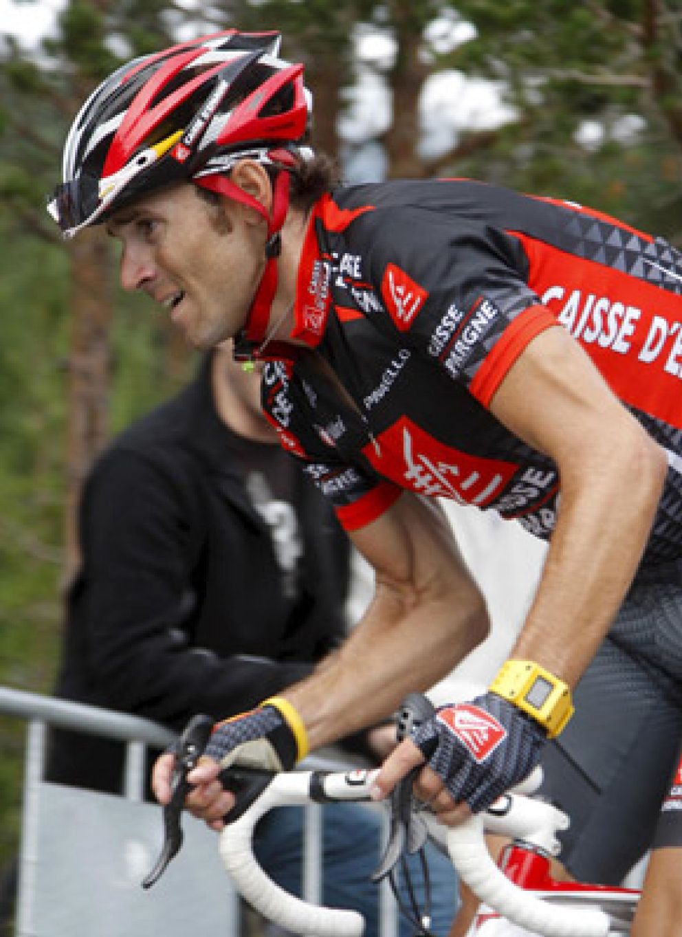 Foto: Alejandro Valverde será el líder del Caisse D'Epargne en la Vuelta