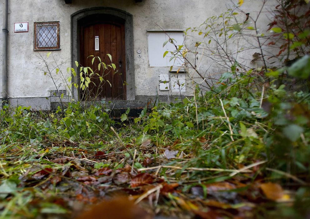 Foto: Entrada a la casa de Cornelius Gurlitt donde se encontraba el Tesoro de Múnich (Reuters)