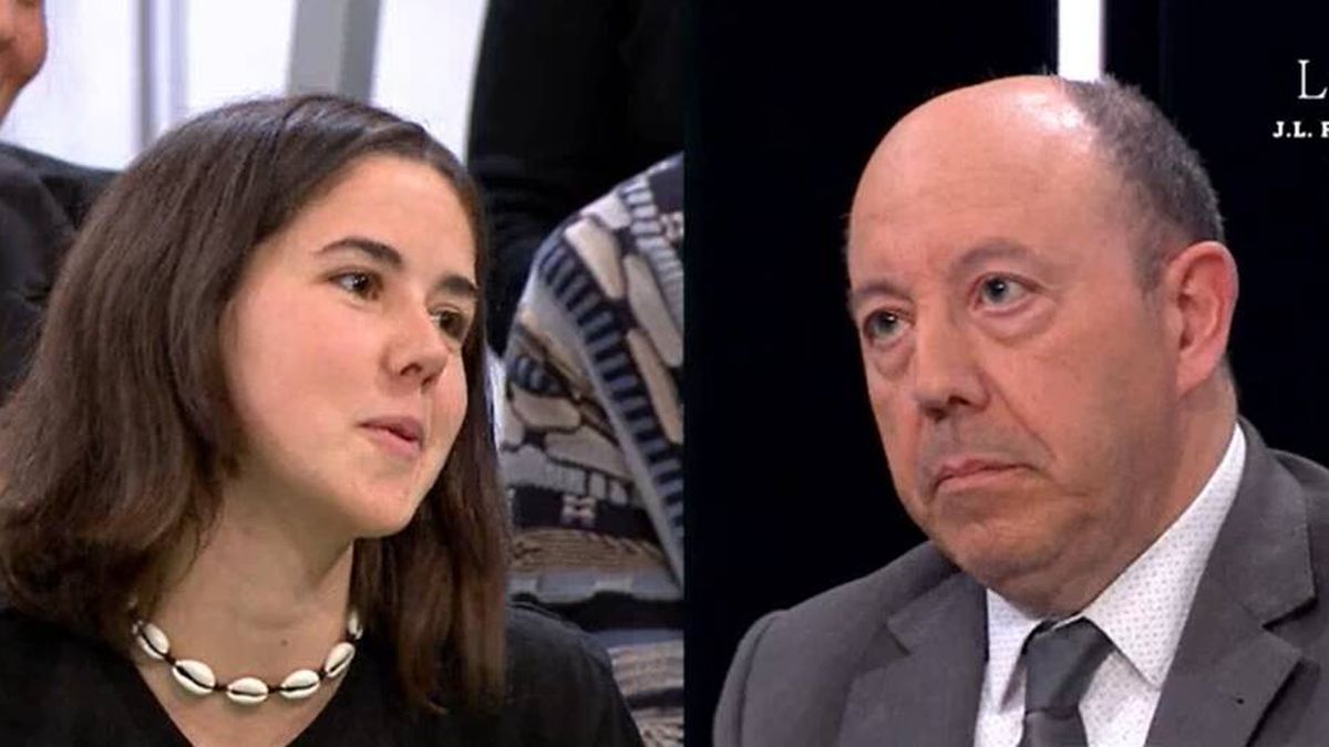 "Hablas mucho y dices poco": El acalorado debate entre una camarera y el economista Gonzalo Bernardos