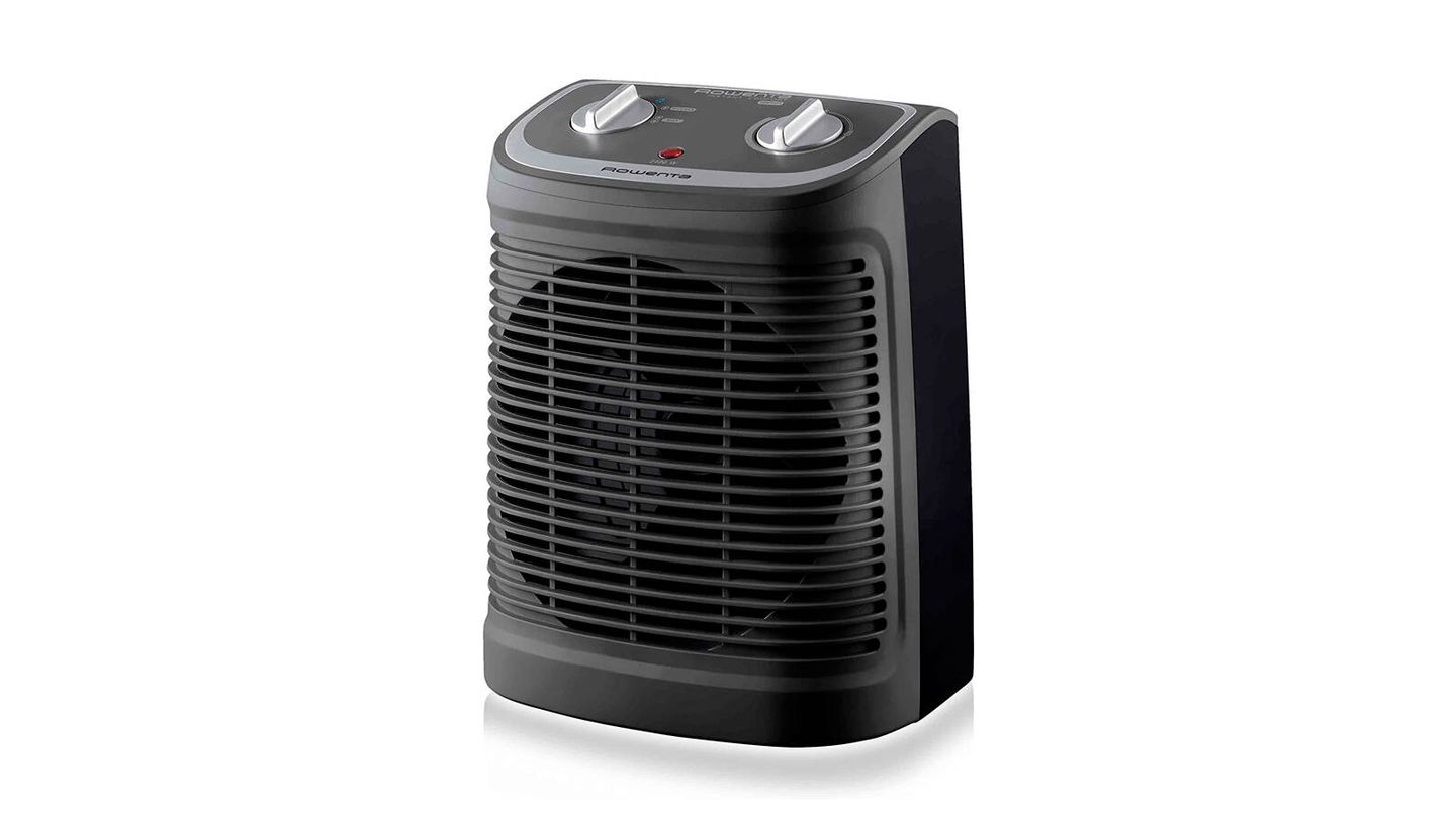 El calefactor eléctrico de bajo consumo más silencioso es de Rowenta, ideal  para el baño o descansar y ahora rebajadísimo