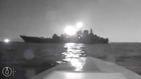 Ojo por ojo, petróleo por grano: Ucrania ataca con drones la flota rusa en el mar Negro