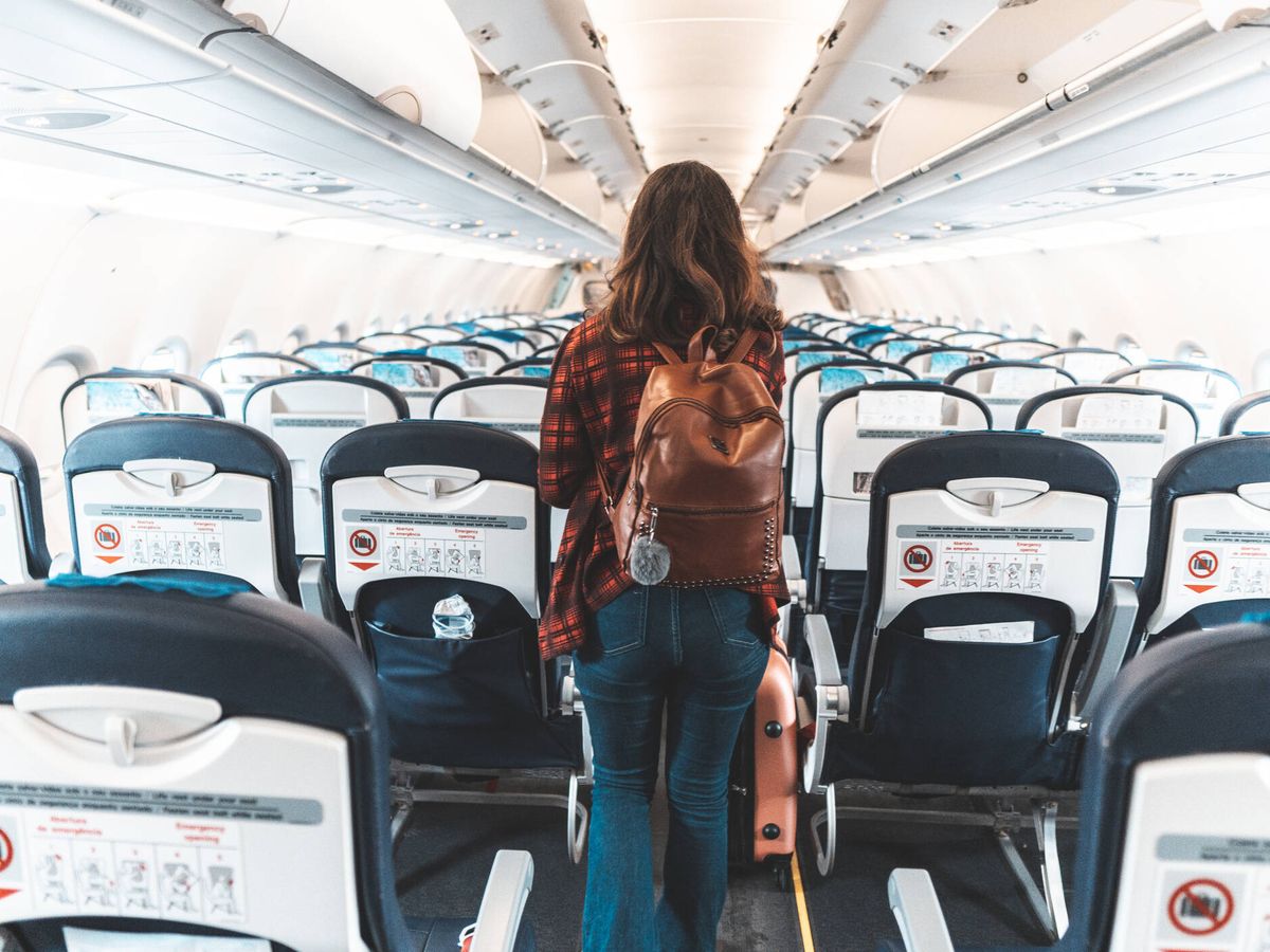 Foto: Algunos asientos tienen más espacio que otros en los aviones (iStock)
