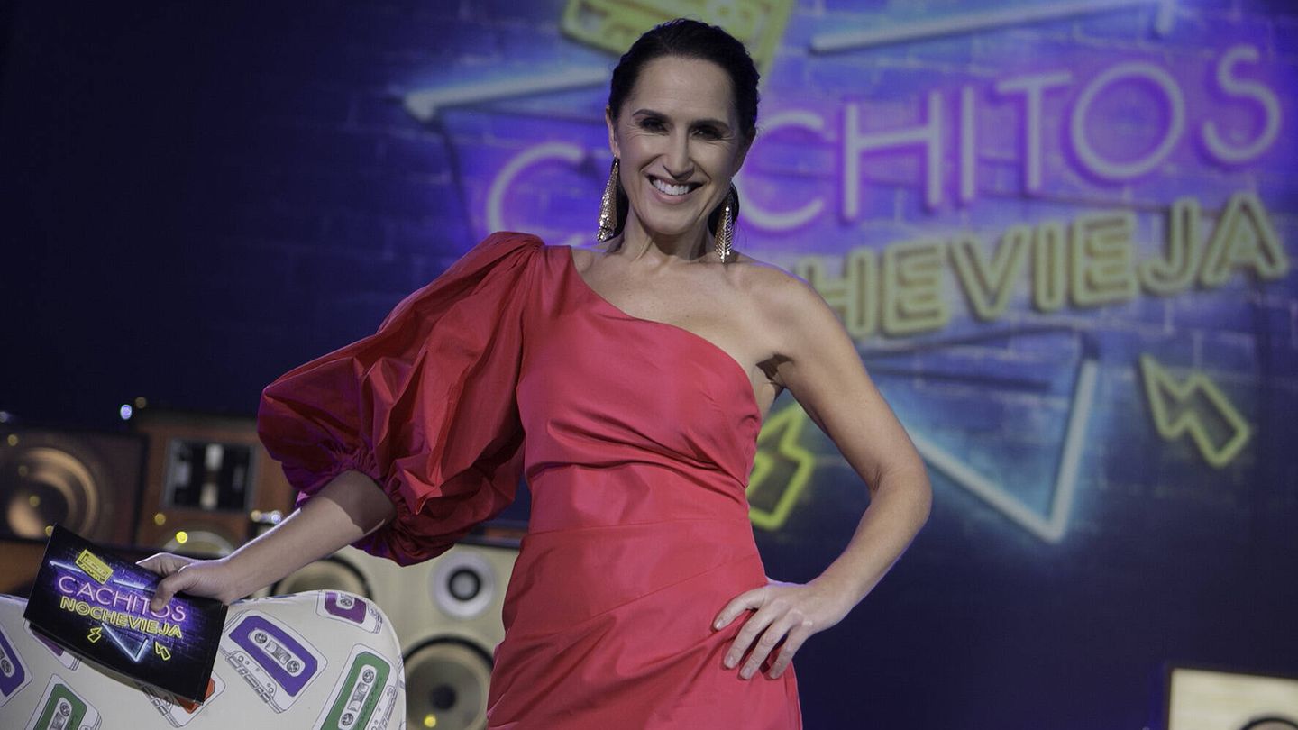 La presentadora de 'Cachitos', Virginia Díaz. (RTVE)