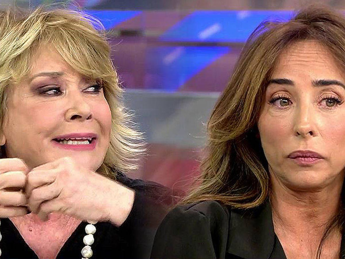 Foto: Mila Ximénez y María Patiño. (Telecinco).