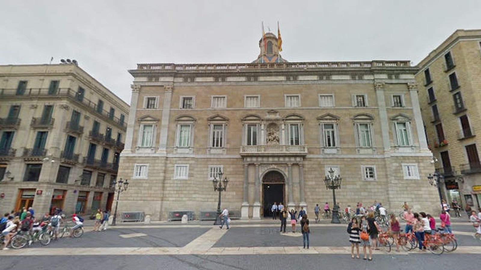 Foto: Sede de la Generalitat en Barcelona. (Google Maps)
