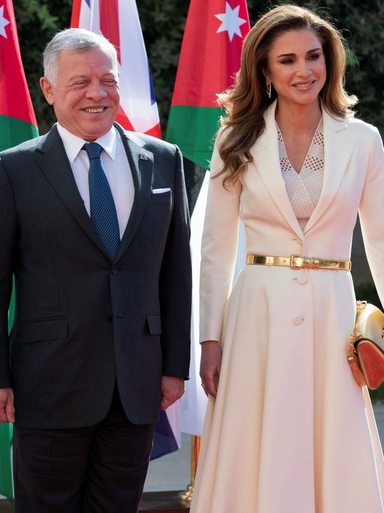 Abdalá y Rania de Jordania. (Reuters/Arthur Edwards)