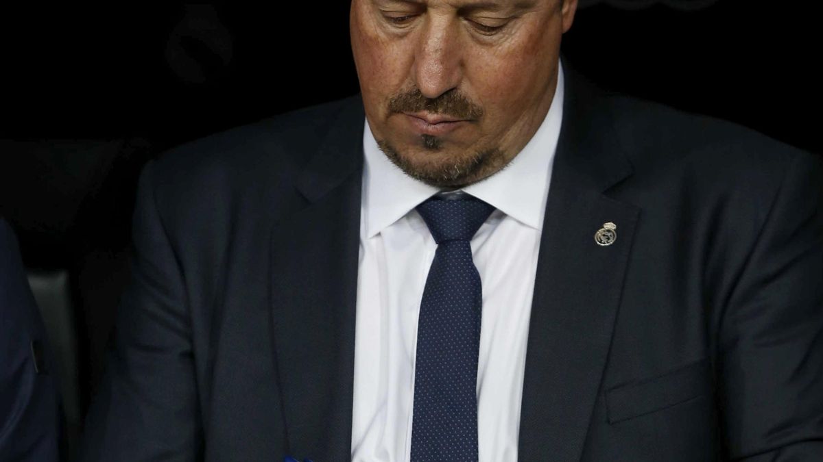 Benítez apunta, el Bernabéu dispara y Florentino se agacha