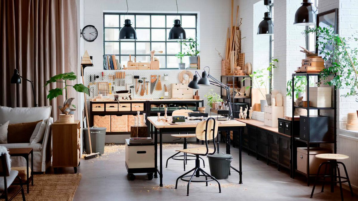 Estanterías de Ikea para lograr espacio de almacenamiento en casa sin perder el estilo