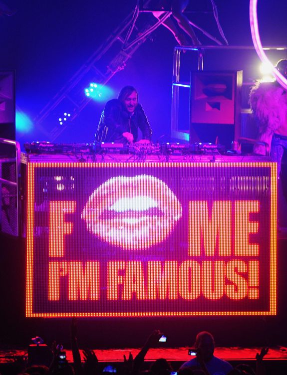 David Guetta, en una imagen de archivo de su fiesta 'Fuck me I'm Famous' (Gtres)