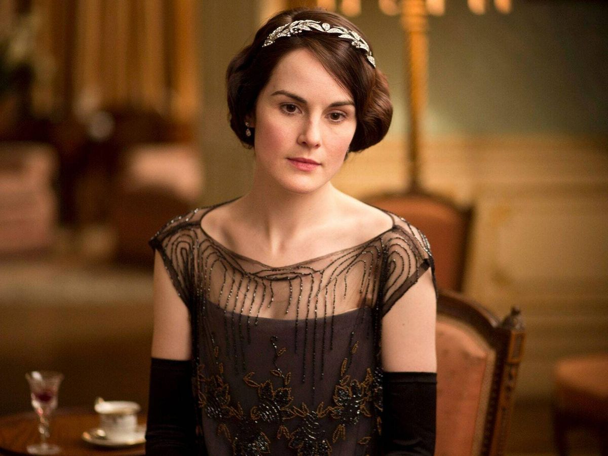 Foto: La actriz Michelle Dockery como Lady Mary en 'Downton Abbey'.