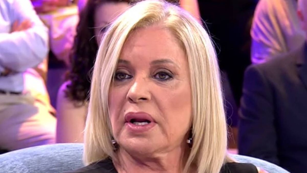'Sábado Deluxe': Bárbara Rey responde a los rumores que la relacionan con Juan Carlos