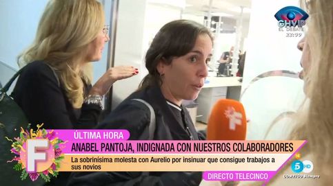 Noticia de Anabel Pantoja, destrozada, interviene llorando en 'Fiesta' ante las duras críticas: 