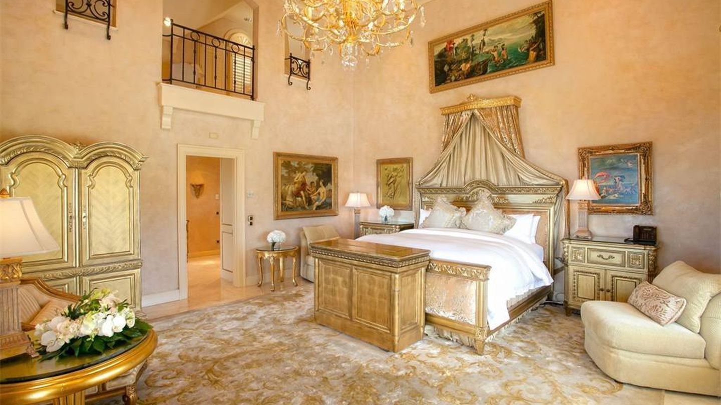La mansión cuenta con lujosas habitaciones. (Cortesía de luxurypulse.com)