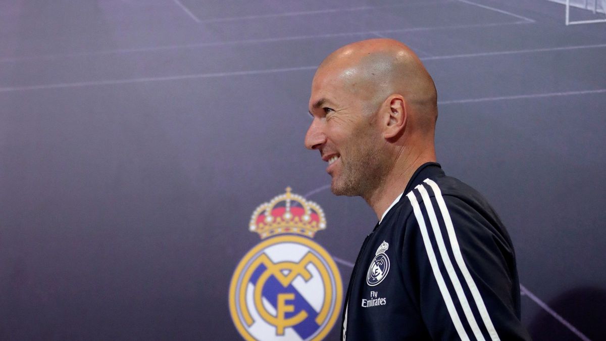 El test de Zidane: pruebas exprés para poder terminar su lista de la compra