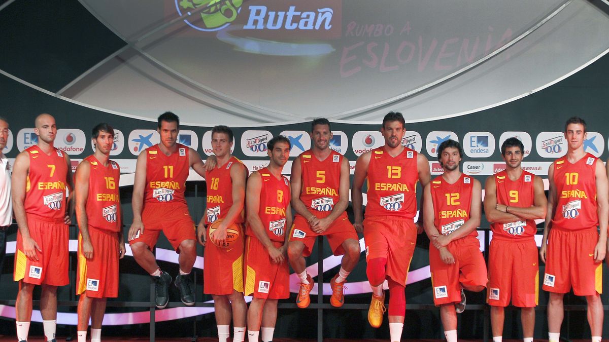 Mismo objetivo para una España diferente: conquistar el tercer Eurobasket