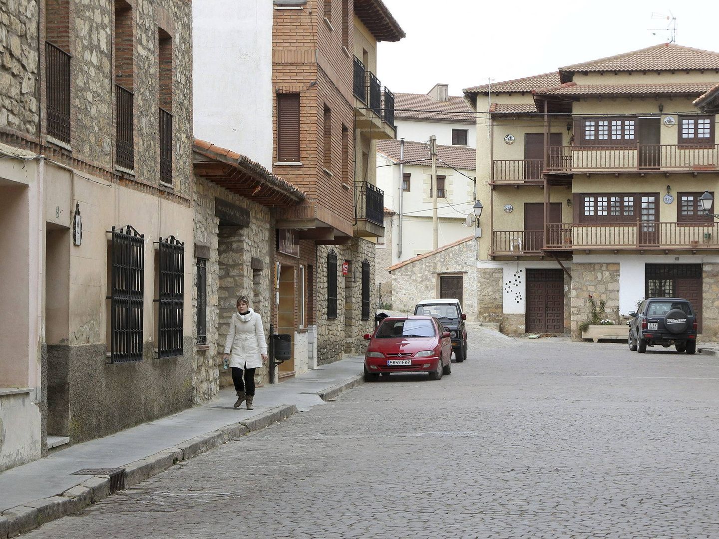 Teruel tiene una densidad de población de 9,6 habitantes por kilómetro cuadrado. (EFE)