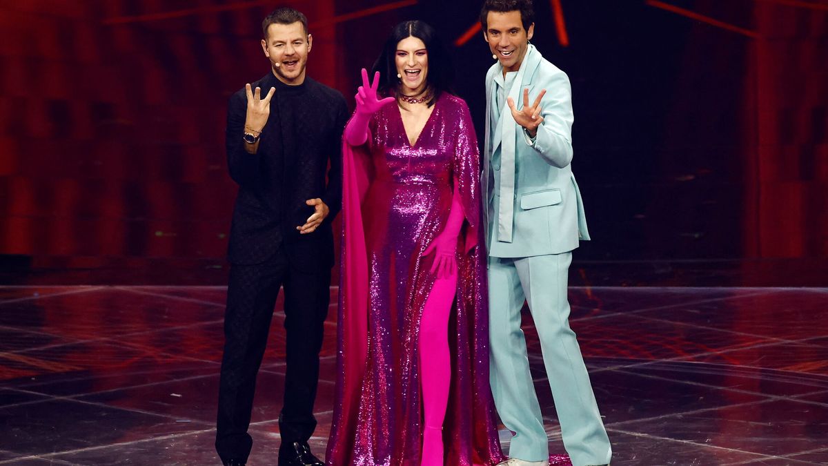 Laura Pausini, protagonista de la semifinal de Eurovisión: de su baile viral a sus increíbles looks 