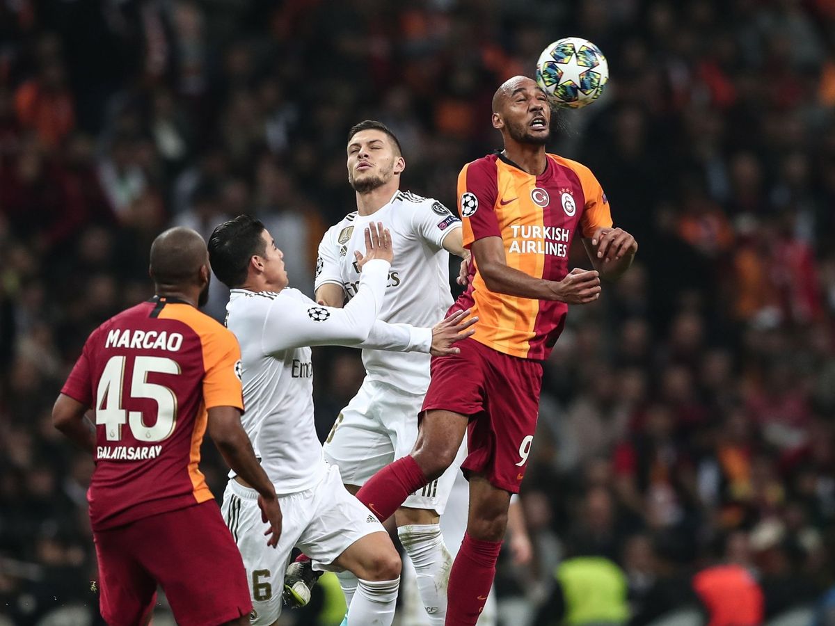 Foto: Galatasaray - Real Madrid. (Efe)