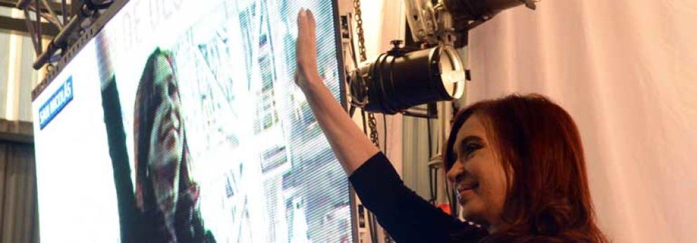 Foto: Cristina Kirchner se convierte en abuela por primera vez